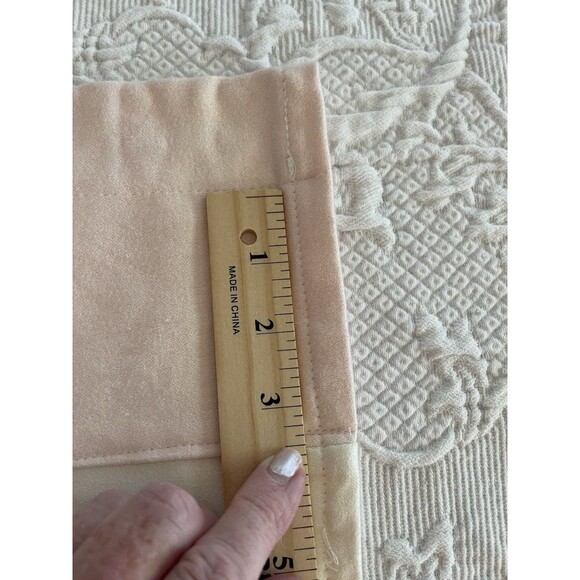 Kids Line Luxury Embroidered Valance Flowers Butterfly Pink Nursery Girls 60x15 - Picture 6 of 14